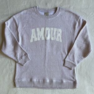 UG APPAREL AMOUR‎ Sweater